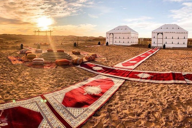 3 Days Desert Tour From Marrakech To the Desert of Merzouga with a Camel Trek - Day 2: Toudra Gorge to Merzouga Dunes, Camel Ride, and a Night in a Nomad Camp