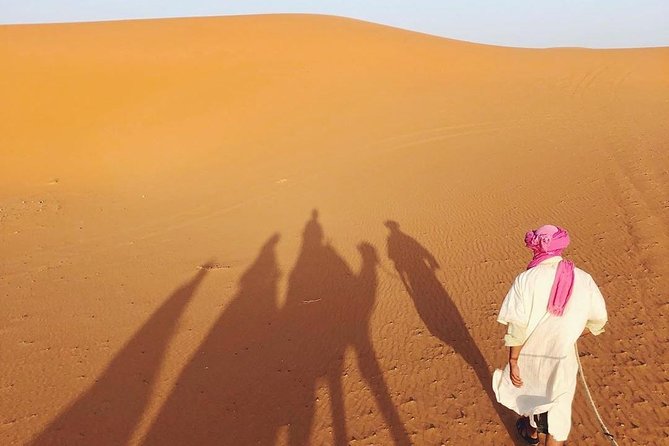 3 Days Desert Tour From Marrakech To the Desert of Merzouga with a Camel Trek - Day 3: Optional Sunrise, Camel Return, Draa Valley, Agdez, and Back to Marrakech