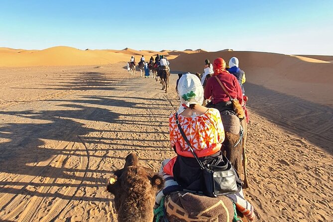 3-Days from Marrakech to Merzouga Tour with Camel Trek - The guide and group setup: why it matters on a long road