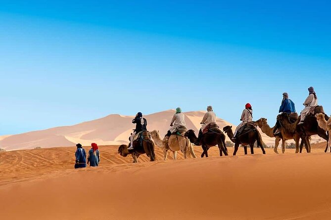 3 Days Merzouga Sahara Tour & Camel Trek - Day 2: Tinghir Oasis to Todra Gorge, Then Two Camel Rides in Merzouga