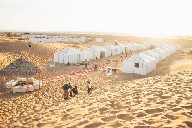 3 Days Merzouga Sahara Tour & Camel Trek - Meals Included vs. Meals You’ll Buy