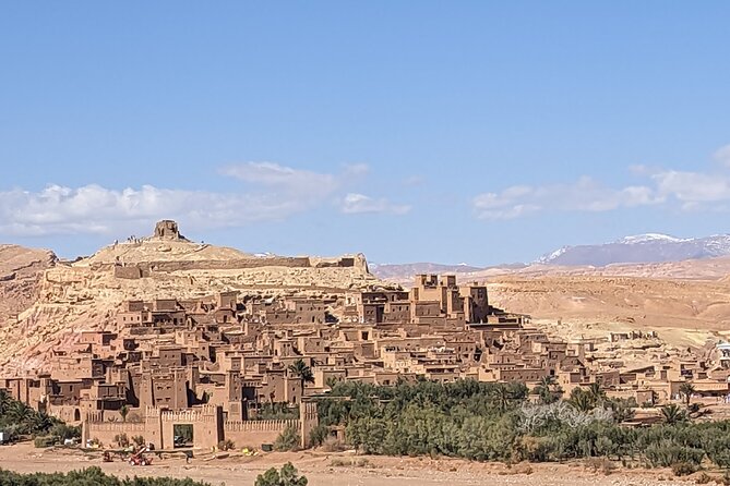 3 Days Priavte Desert Tour From Marrakech To Merzouga &Camel Trek - Sunrise dunes, camp shower, and the return to Marrakech