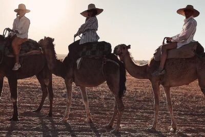 3 Days: Private Desert Tour from Marrakech to Merzouga via Atlas & Camel Trek - Ait Benhaddou and Taourirt Kasbah: where Morocco shows up on screen