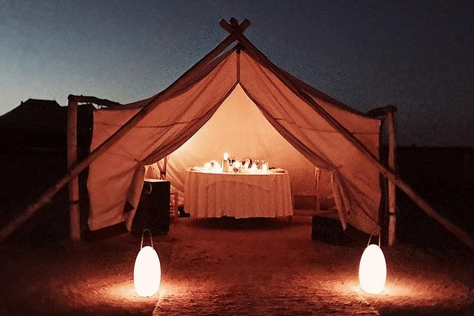 3 Days: Private Desert Tour from Marrakech to Merzouga via Atlas & Camel Trek - Erfoud: fossils, red sands, and a detour that adds meaning