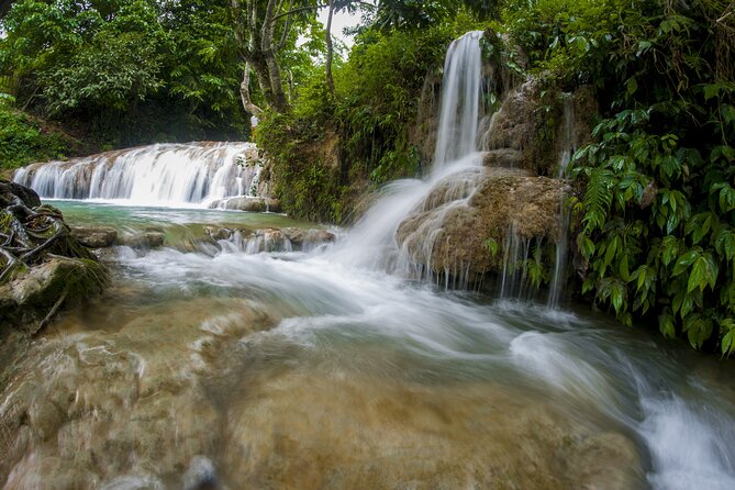 3 Days Pu Luong Off-road Trekking Best for Mountain Lovers - Day 2: Cung đường chữ S hiking, Chom Lan weaving, and Hieu Waterfall time