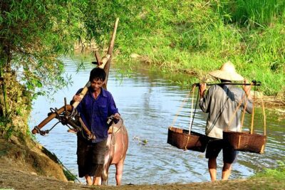3 Days Pu Luong Off-road Trekking Best for Mountain Lovers - Day 1: Don Village, Kho Muong trails, and Bat Cave on off-road footing