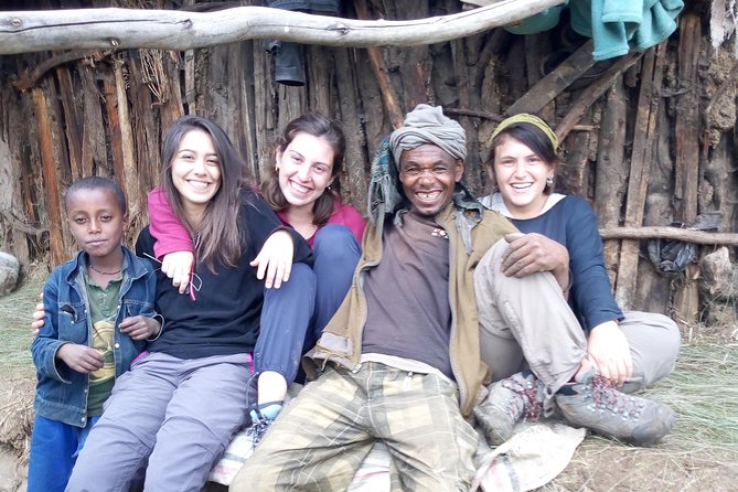 3-days Scheduled Lalibela Churches & Abune Yosef Trekking - Day 3: Downhill to Lalibela, then UNESCO churches in the afternoon
