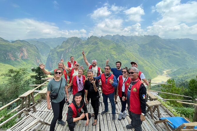3 Days Small Group Trekking And Motorbike Combine + Private room - Day 1: Heaven Gate to Lung Tam with 6–8 km of Hiking