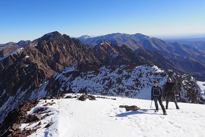 3 days Toubkal Trek from Marrakech - Day 2: Early summit push to Jbel Toubkal and the view you’ll remember