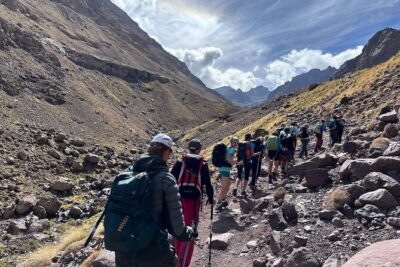 3 days Toubkal Trek from Marrakech - Getting to the mountains: Marrakech pickup and Imlil’s starting point