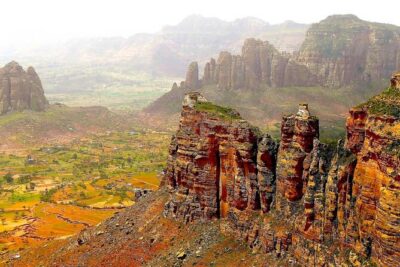 3 Days Trekking Simien Mountains Tours - Getting to the trail: Gondar to Debark, then Buytras to Sankabar