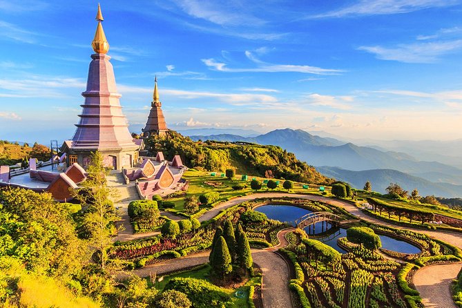 3-in-1: Doi Inthanon Tour, Elephant Sanctuary, and Trekking Trail - Pha Dok Saew Waterfall Trail: Rice Terraces, Wildlife, and Wet Shoes