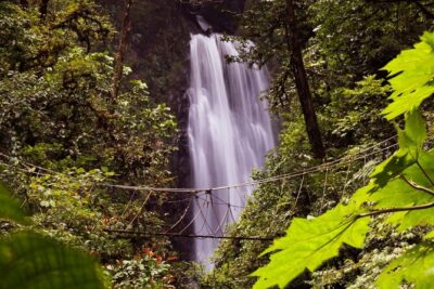 3-in-1 Monteverde Cloud Forest Waterfalls, Wild Trekking and Horseback Riding - River crossings and the swim option: what to pack for a wet day