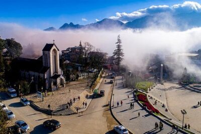 3D2N Sapa Trekking, Fansipan Legend Cable Car Ride - Day 1: Sapa Market Stop and a First Trek Into the Valley