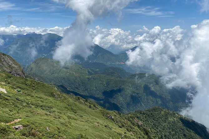 3D2N Sapa Trekking, Fansipan Legend Cable Car Ride - Fansipan Day: The Summit Goal and the Cable Car Ticket Reality