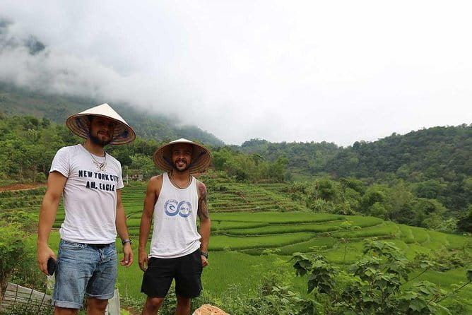 3Day Kayak & Trek to Ha Long Bay and Tamcoc (the 2nd day private) - Hoa Lu temples and Mua Cave: the viewpoint payoff