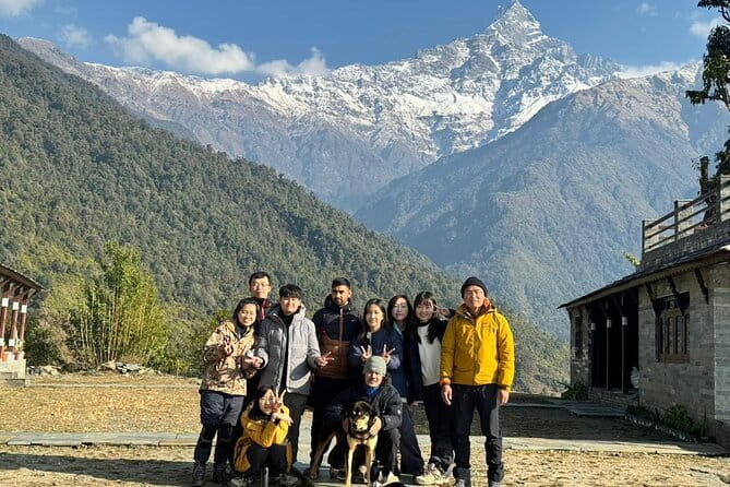 4 Day Mardi Himal Base Camp Trek from Pokhara - Day 2 to High Camp: Gradual Ascent, Mountain Views, and a Longer Day