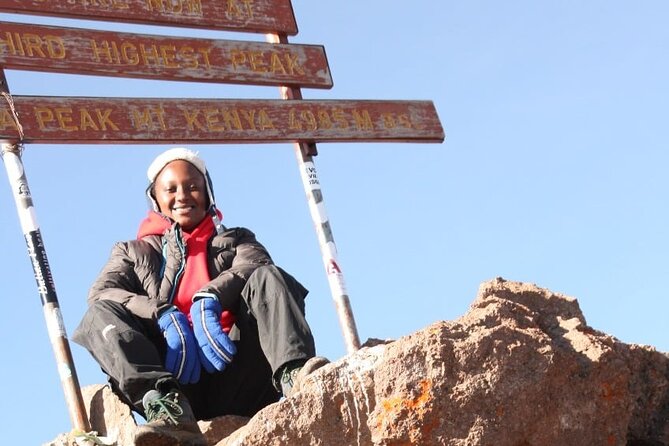 4-Day Mount Kenya Trekking with Pick Up - Key highlights on this Mount Kenya Sirimon-to-Lenana trek