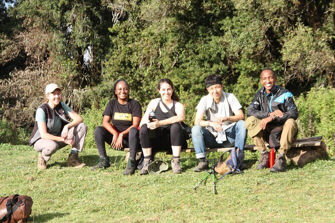 4-Day Mount Kenya Trekking with Pick Up - Day 2: Old Moses to Shiptons Camp (14 km and a full mountain day)