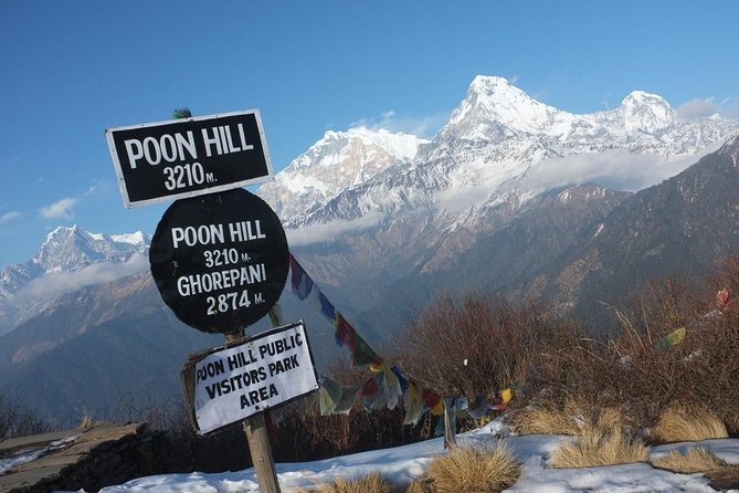 4-day Poon Hill Trek - Meals included: what’s covered and what you’ll pay for