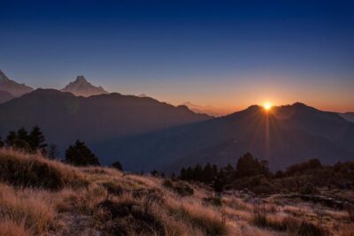 4-day Poon Hill Trek - Teahouse nights along the Annapurna trail