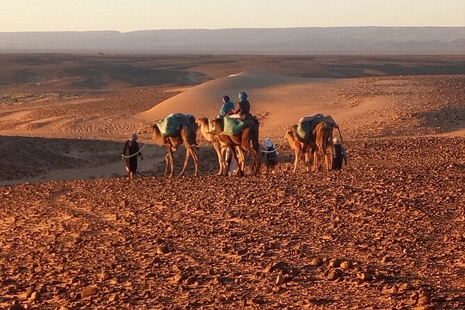 4 Day Private Desert Trek from M'Hamid to Chegaga - Entering The Sahara Peace rhythm: where your day starts
