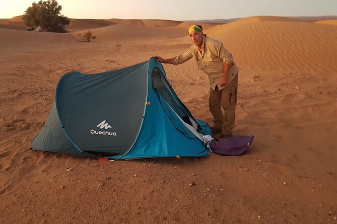 4 Day Private Desert Trek from M'Hamid to Chegaga - Food, water, and the gear you don’t have to lug