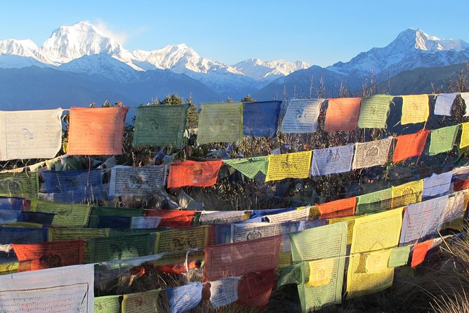 4-Day Private Poon Hill Trekking Tour - Entering the trail: Day 1 from Pokhara to Ulleri