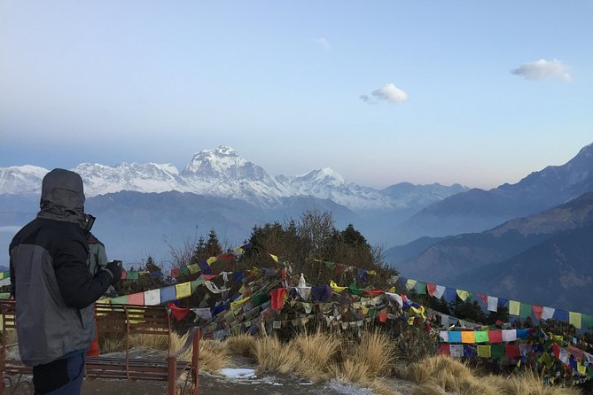 4-Days Amazing Short Trekking of Pokhara Valley - Ulleri and Banthanti: Magar villages, steep climbs, and sharp views