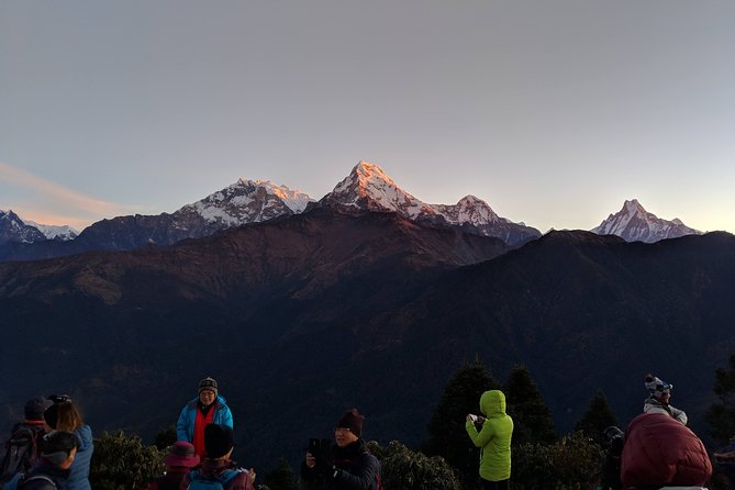 4-Days Amazing Short Trekking of Pokhara Valley - Sunrise at Poon Hill (3210m): Dhaulagiri and Annapurna I before breakfast