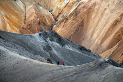 4 Days Laugavegur Trekking Tour - Day 1: Landmannalaugar lava, Vonugil canyon, and hot springs