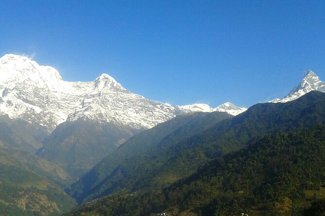 4 Days Mardi Himal Base Camp Trekking in Pokhara - Getting to the trail: Pokhara to Kande by private transport