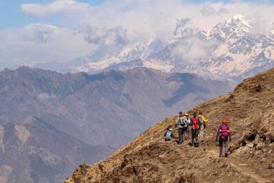 4 Days Mardi Himal Base Camp Trekking in Pokhara - Day 1: Kande to Forest Camp via Australian Camp