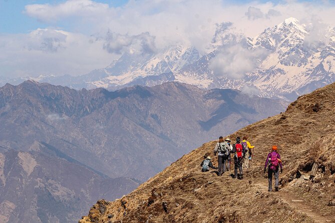4 Days Mardi Himal Base Camp Trekking in Pokhara - Day 1: Kande to Forest Camp via Australian Camp