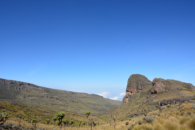 4 Days mount Elgon Trek, 4321m a.s.l - Day 4 Crater Walk and Hunter’s Cave Camp (3600m): Ending at the High Point of the Story
