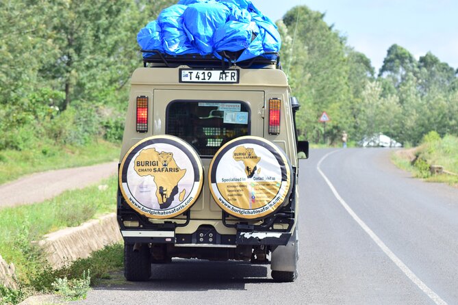 4 Days Mount Meru Climbing | Hiking | Trekking Tour - Day 1 to Miriakamba Hut: The Ranger-Guarded Wildlife Walk
