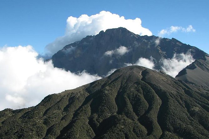 4 Days Mount Meru Trekking - Wooden Steps, Elephant Back, and Saddle Hut: Day 2 Turns Cooler and Steep