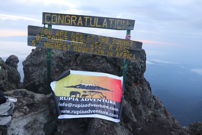 4 Days Mount Meru Trekking - Northern Route Descent to Momella Gate: Day 4 and the Wildlife Bonus