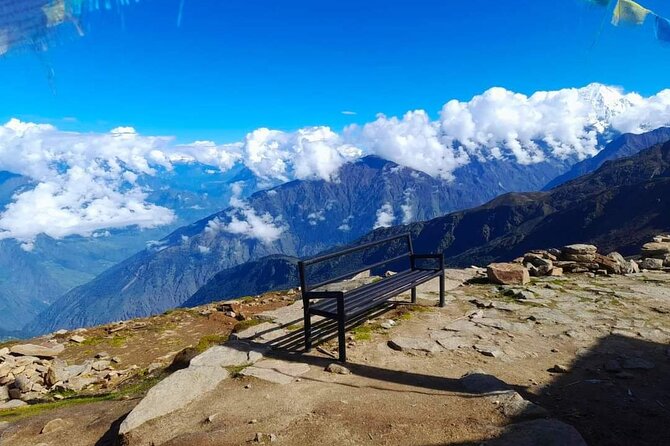 4 Days Poonhill Trek From Pokhara To Pokhara - Day 2 Ghorepani Deurali: jungle walking and rhododendron season