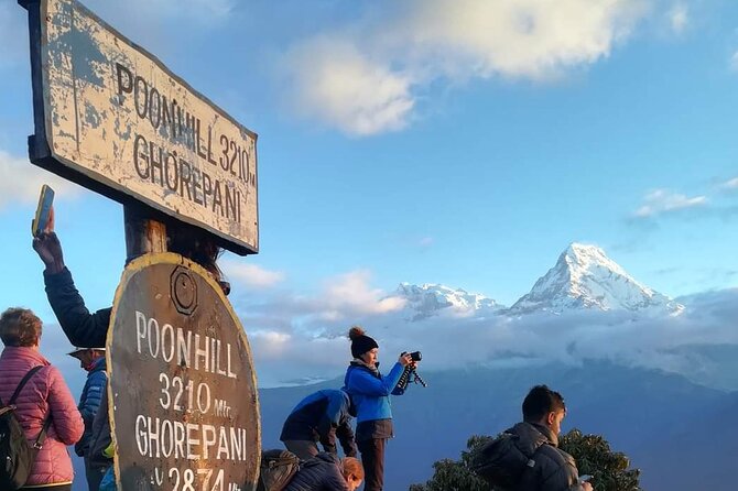 4 Days Poonhill Trek From Pokhara To Pokhara - Your guide and porter: practical help that saves time