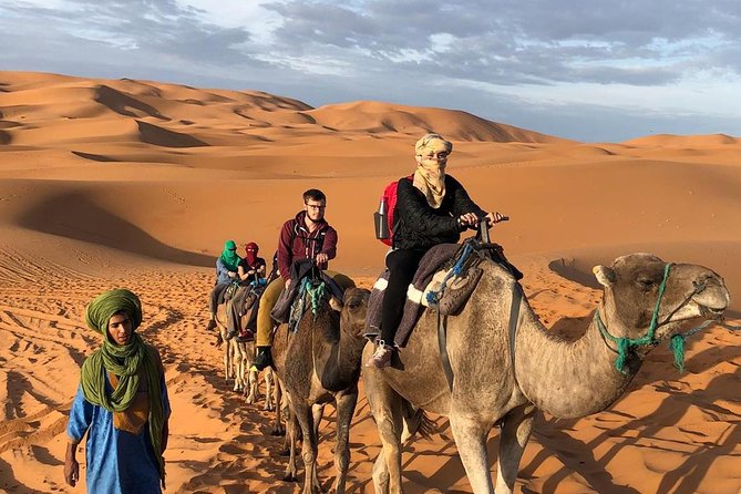 4 Days: Private Desert Tour from Marrakech to Merzouga & Camel Trek - Rose Valley to Boumalne Dades: where the air smells different