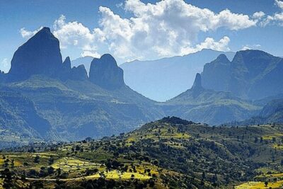 4 Days Trekking to Simien Mountain National Park - Day 2: Kaba Valley, Gich Abyss, and coffee in a village hut