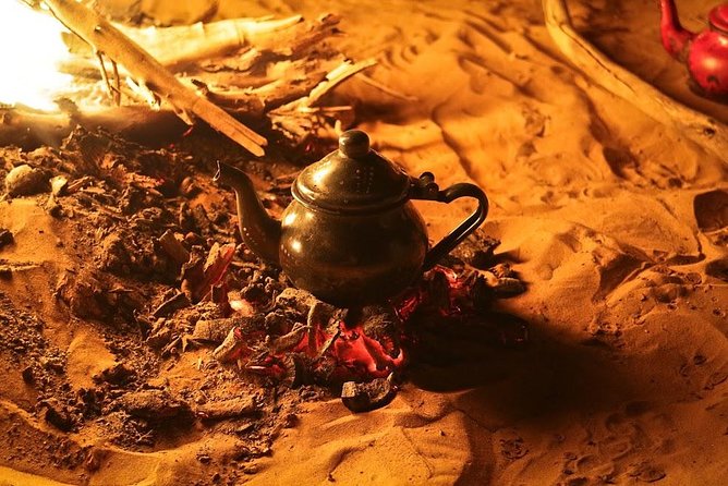 4 Days Trekking To The Heart Of Desert - Team matters: nomadic guides and camel drivers who keep the day smooth