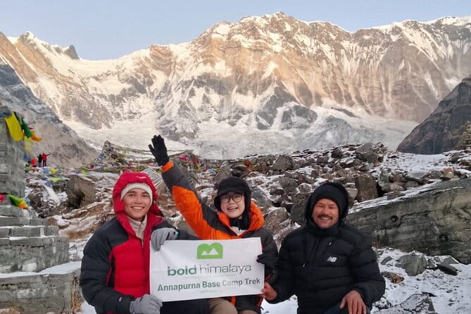5 Day Private Guided Trekking in Annapurna Base Camp - Climbing toward ABC: rhododendrons, yak herders, and Machapuchare base camp views