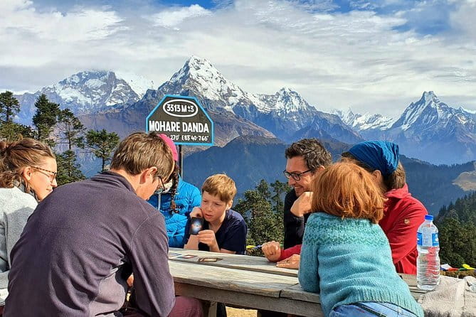 5 Day Private Guided Trekking in Annapurna Base Camp - Jhinu Danda hot springs: your payoff day five