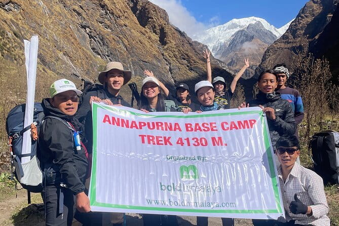 5 Day Private Guided Trekking in Annapurna Base Camp - Sinuwa to forests and waterfalls: Modi Khola country on day two