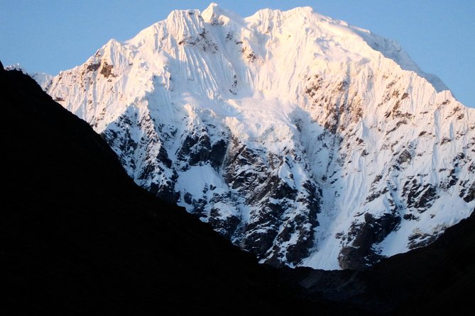 5 Day - Salkantay trek to Machu Picchu - Group Service - From 5 a.m. pickup to Cruzpata’s Humantay and Salkantay views