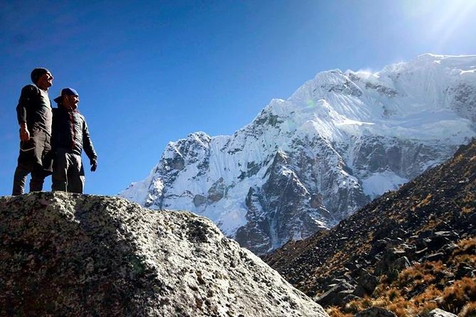 5 Day - Salkantay trek to Machu Picchu - Group Service - Sunrise at Machu Picchu: guided tour and time to wander