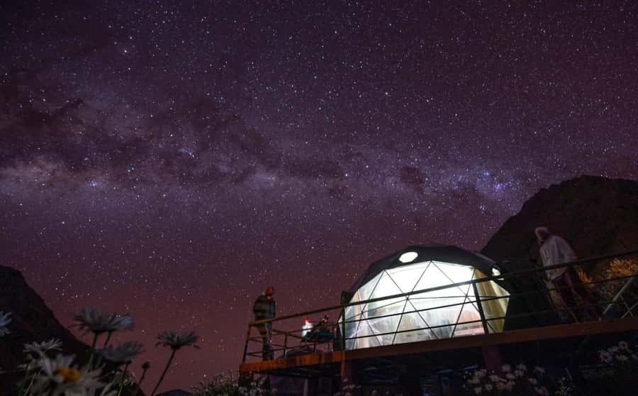 5-Day Salkantay Trek to Machupicchu Sky Lodge Dome - Day 2: Soraypampa to the 4,650 m Salkantay high pass and snow views
