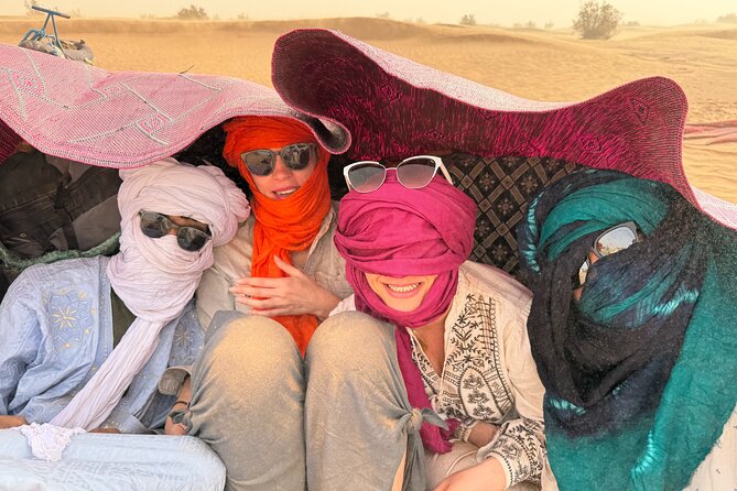 5 Days Desert Trekking from Marrakech - Day 3: Erg Zahar Dunes Near the Algeria Border